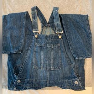GAP Denim Overalls NWOT
